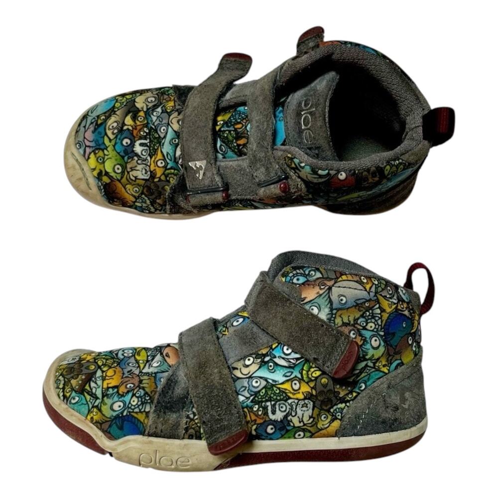 Plae Odyssea Max High Top Sneakers Size 13